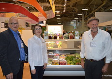 John Kowarsky- Afrex Trading, Natalia Lewandowska - Specials and More and Ettianne from Afrex Trading have formed a joint Venture to import niche products into Poland.